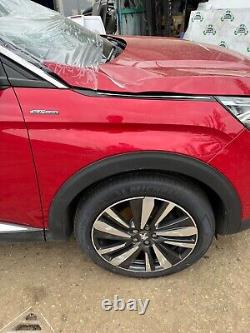 2019 Peugeot 3008 Gt Line Premium Complete Drivers Side Wing In Red O/s