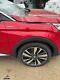 2019 Peugeot 3008 Gt Line Premium Complete Drivers Side Wing In Red O/s