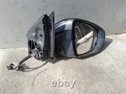 2019 Peugeot 5008 Mk2 Osf Driver Side Front Right Electric Wing Mirror Black