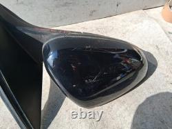 2019 Peugeot 5008 Mk2 Osf Driver Side Front Right Electric Wing Mirror Black