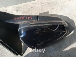 2019 Peugeot 5008 Mk2 Osf Driver Side Front Right Electric Wing Mirror Black