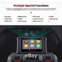 2020NEW! AUTEL Professional OBD2 Scanner Car Diagnostic Tool MaxiCOM MK808 MX808