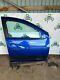 2020 Dacia Duster Se Twenty Drivers Side Front Door In Blue O/s/f No Mirror