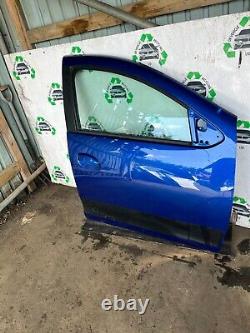 2020 Dacia Duster Se Twenty Drivers Side Front Door In Blue O/s/f No Mirror