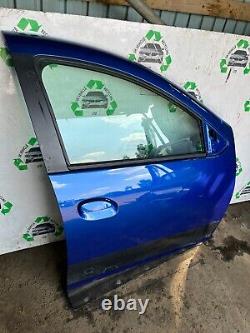 2020 Dacia Duster Se Twenty Drivers Side Front Door In Blue O/s/f No Mirror