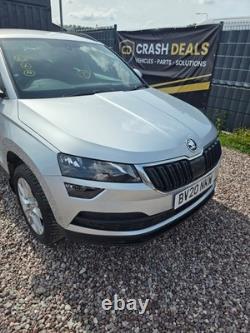 2020 Skoda Karoq Breaking Parts Engine Front End Suspenssion Bonnet Salvage