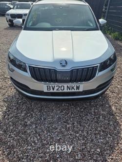 2020 Skoda Karoq Breaking Parts Engine Front End Suspenssion Bonnet Salvage