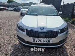 2020 Skoda Karoq Breaking Parts Engine Front End Suspenssion Bonnet Salvage