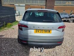 2020 Skoda Karoq Breaking Parts Engine Front End Suspenssion Bonnet Salvage