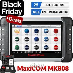 2021! Autel MaxiCOM MK808 EOBD Car Engine ECU Diagnostic Scanner Tool Tablet