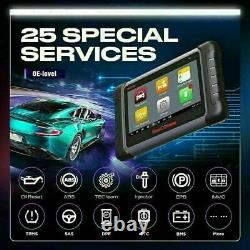 2021! Autel MaxiCOM MK808 EOBD Car Engine ECU Diagnostic Scanner Tool Tablet