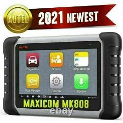 2021! Autel MaxiCOM MK808 EOBD Car Engine ECU Diagnostic Scanner Tool Tablet