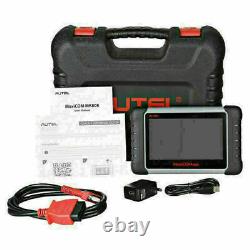 2021! Autel MaxiCOM MK808 EOBD Car Engine ECU Diagnostic Scanner Tool Tablet