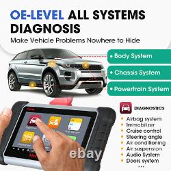 2021 Autel MaxiCOM MK808 OBD2 Diagnostic Scanner Full System IMMO KEY Coding UK