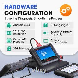 2021 Autel MaxiCOM MK808 OBD2 Diagnostic Scanner Full System IMMO KEY Coding UK