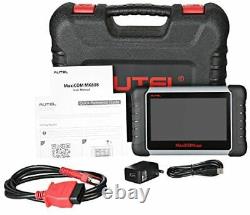 2021 Autel MaxiCOM MK808 OBD2 Diagnostic Scanner Full System IMMO KEY Coding UK