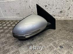2021 Kia Sportage Mk4 Wing Mirror Right 87620-f1850 Power Fold In Silver