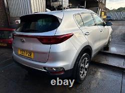 2021 Kia Sportage Mk4 Wing Mirror Right 87620-f1850 Power Fold In Silver