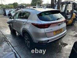 2021 Kia Sportage Mk4 Wing Mirror Right 87620-f1850 Power Fold In Silver