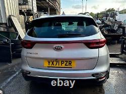 2021 Kia Sportage Mk4 Wing Mirror Right 87620-f1850 Power Fold In Silver