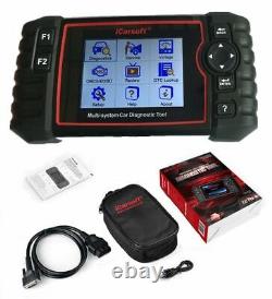 2021 LATEST iCarsoft CR Pro Full Systems Diagnostic Scanner Tool For All Makes