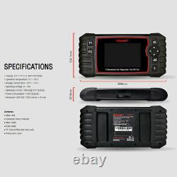 2021 LATEST iCarsoft CR Pro Full Systems Diagnostic Scanner Tool For All Makes