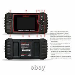 2021 LATEST iCarsoft CR Pro Full Systems Diagnostic Scanner Tool For All Makes