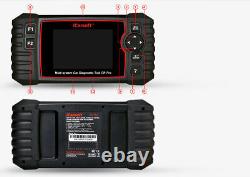 2021 LATEST iCarsoft CR Pro Full Systems Diagnostic Scanner Tool For All Makes