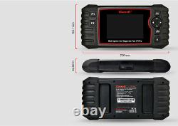 2021 LATEST iCarsoft CR Pro Full Systems Diagnostic Scanner Tool For All Makes