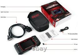 2021 LATEST iCarsoft CR Pro Full Systems Diagnostic Scanner Tool For All Makes
