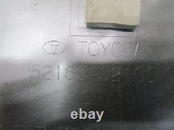 2021 Toyota Corolla Hatchback Rear Bumper Upper Trim 52169-02100 (some Scuffs)