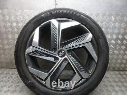 2022 Hyundai Tucson Premium T-gdi Hev 5 Stud 19'' Alloy Wheel & Tyre 235/50r19