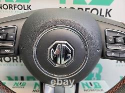 2022 MG ZS Flat Bottom Steering Wheel with bag 4/4/24 493