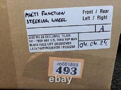 2022 MG ZS Flat Bottom Steering Wheel with bag 4/4/24 493