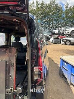 2022 Volkswagen Caddy Complete Drivers Side Rear Light Led O/s