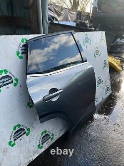 2023 Nissan Qashqai Complete Drivers Side Rear Door O/s/r See Pictures