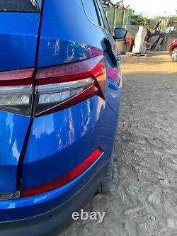 2023 Skoda Kodiaq Complete Drivers Side Rear Light Outter Led Cristal Lighting