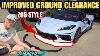 20 Up Corvette C8 Stingray Z06 Package Front Bumper Lip Splitter Installation Eos Ft Donslife