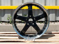 20 inch alloy wheels 5x112 AUDI A3 A4 Q3 VW PASSAT GOLF TIGUAN SEAT LEON OCTAVIA