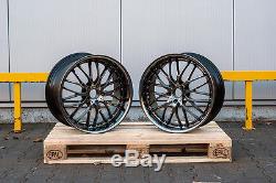 20 inch alloy wheels 5x112 AUDI A4 A6 A8 Q3 Q5 VOLKSWAGEN VW PASSAT CC TIGUAN