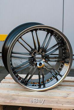 20 inch alloy wheels 5x120 BMW E90 E92 E93 F10 F11 E91 3 5 X1 X3
