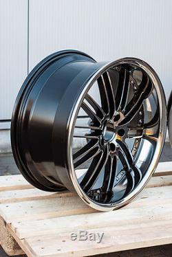 20 inch alloy wheels 5x120 BMW E90 E92 E93 F10 F11 E91 3 5 X1 X3