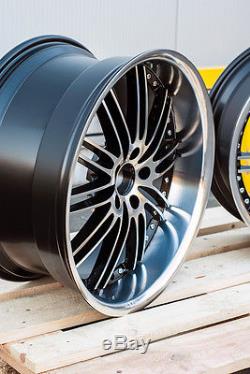 20 inch alloy wheels 5x120 BMW E90 E92 E93 F10 F11 F12 F13 F06 E91 3 5 X1 X3
