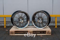 20 inch alloy wheels BMW M3 M5 E60 E90 E92 E93 E61 E63 E64 NO SPACERS REQUIRED