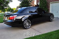 20 inch alloy wheels BMW M3 M5 E60 E90 E92 E93 E61 E63 E64 NO SPACERS REQUIRED