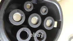 20m Type2 Male to Type2 Female EV Charging Cable 7.4kW Single Phase UK Stock New