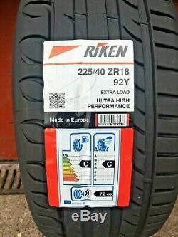 225 40 18 Riken Michelin Made Tyres 225/40zr18 92y Ultra High Performance Cheap