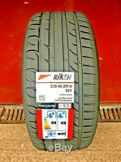 225 40 18 Riken Michelin Made Tyres 225/40zr18 92y Ultra High Performance Cheap