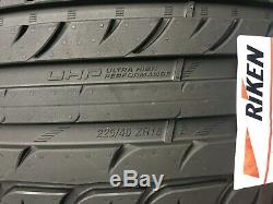225 40 18 Riken Michelin Made Tyres 225/40zr18 92y Ultra High Performance Cheap