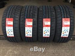 225 40 18 Three-a NEW TYRES 225/40ZR18 92W M+S AMAZING B Rated WET GRIP